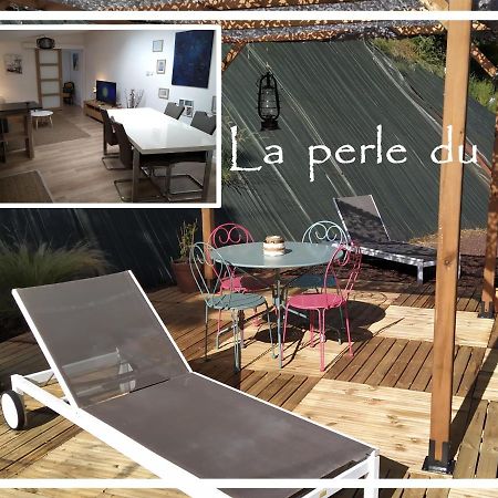 La Perle Du 58 - T2 Parking Wifi Terrasse Clim Διαμέρισμα Ροντέζ Εξωτερικό φωτογραφία